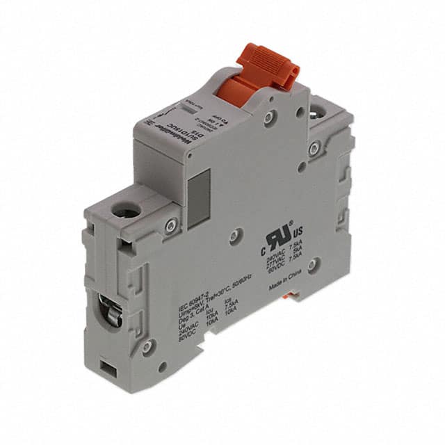 SU1D15UC CB PROTECTOR 1077 1P D 15A ACDC