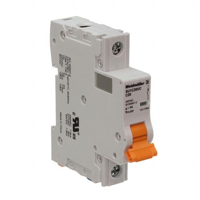 SU1C20UC CB PROTECTOR 1077 1P C 20A ACDC