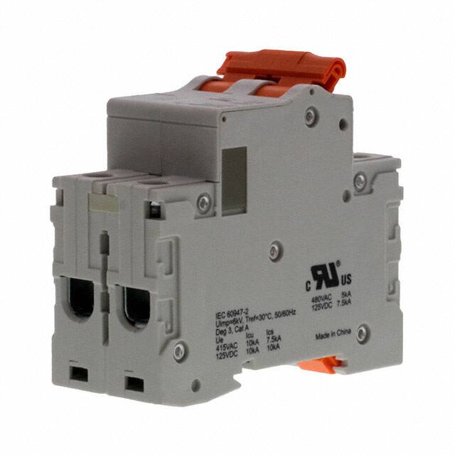 SU2C1UC CB PROTECTOR 1077 2P C 1A ACDC