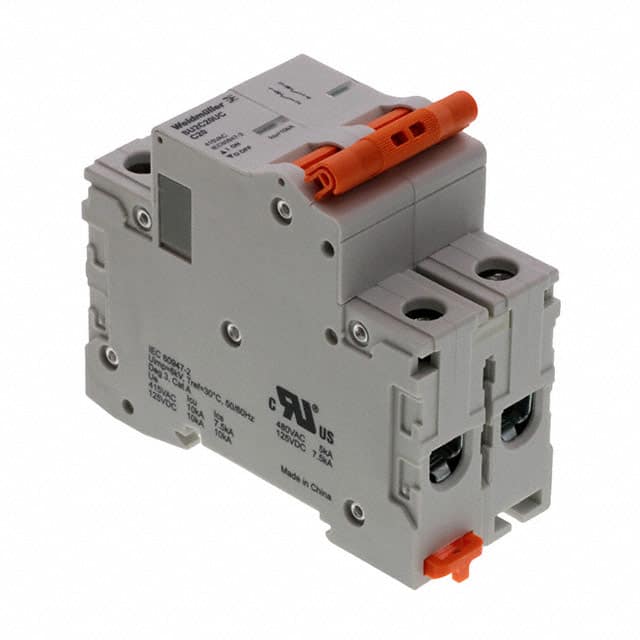 SU2C20UC CB PROTECTOR 1077 2P C 20A ACDC
