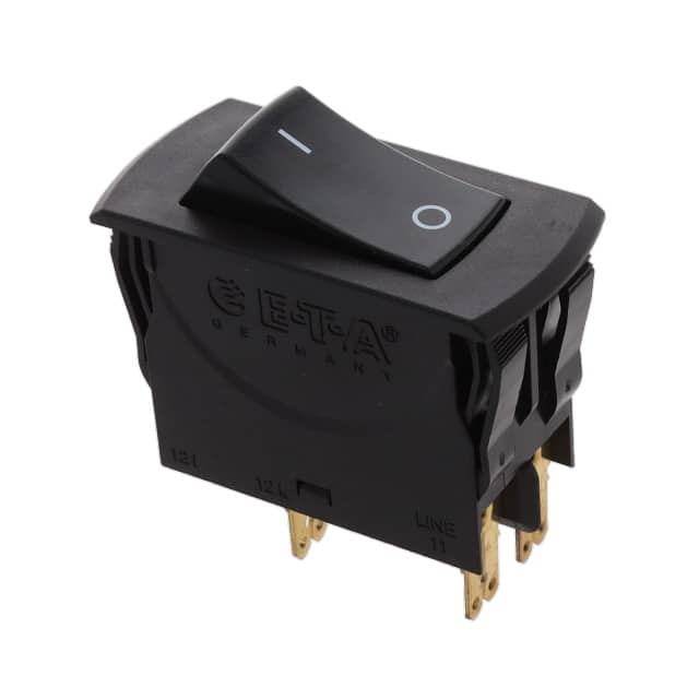 3120-N521-P7T1-W01D-10A CIR BRKR THERM SWITCH 2P