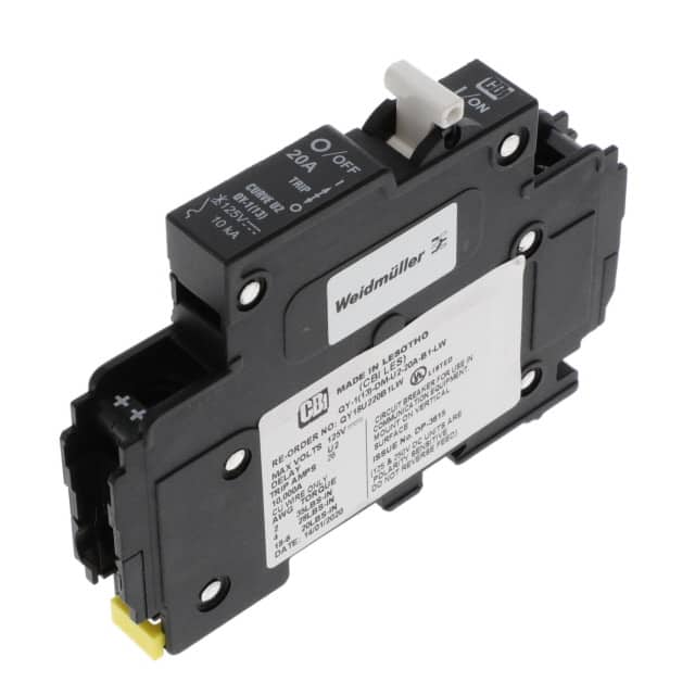 9926251820 CIR BRKR MAG-HYDR 20A 125VDC