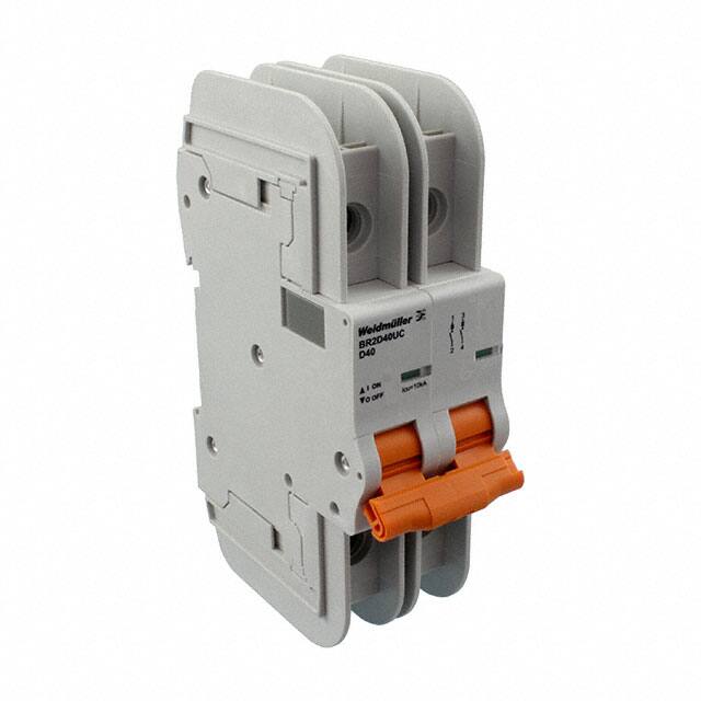 BR2D40UC CB MCB 489 2P D 40A ACDC