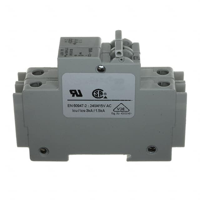 9926252510 CIR BRKR MAG-HYDR 10A 480VAC
