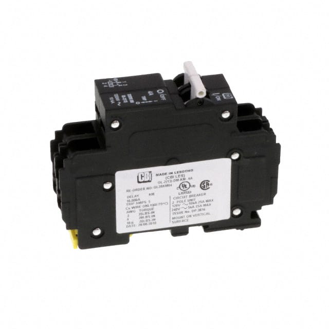 9926252004 CIR BRKR MAG-HYDR 4A 240VAC