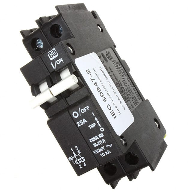 9926252025 CIR BRKR MAG-HYDR 25A 240VAC