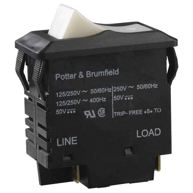 W33-T2N1Q-20 CIR BRKR THRM 20A 250VAC 50VDC