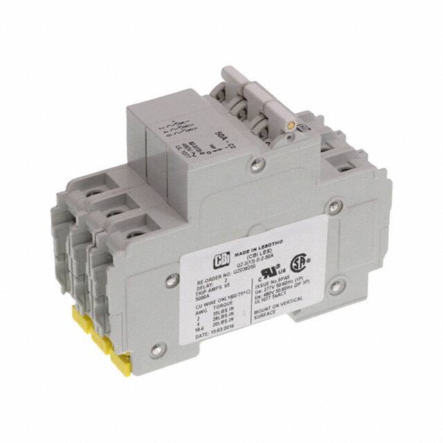9926253550 CIR BRKR MAG-HYDR 50A 480VAC