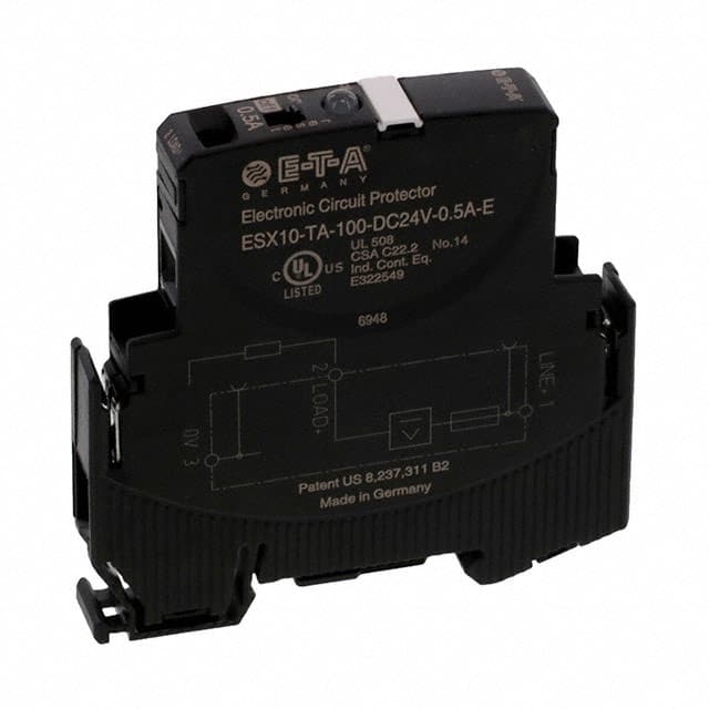 6720005305 CIR BRKR THRM 500MA 24VDC