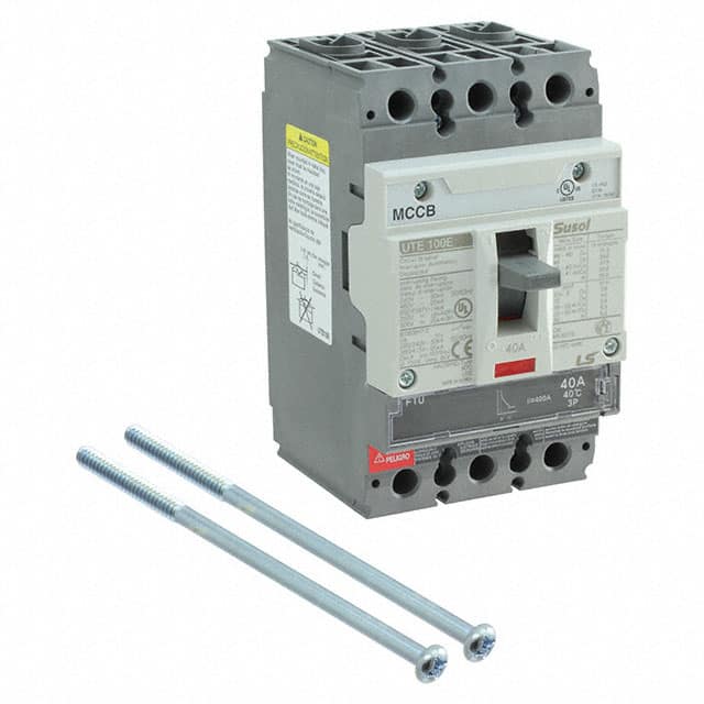 UTE100E-FTU-45-3P-LL-UL CIR BRKR THERM 45A 600VAC/500VDC