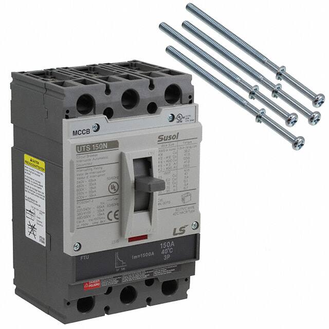 UTS150N-FTU-150A-3P-LL-UL CIR BRK THERM 150A 600VAC/600VDC