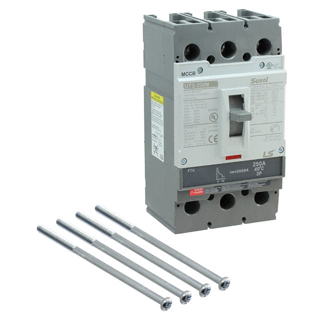 UTS250N-FTU-250A-3P-LL-UL CIR BRK THERM 250A 600VAC/600VDC