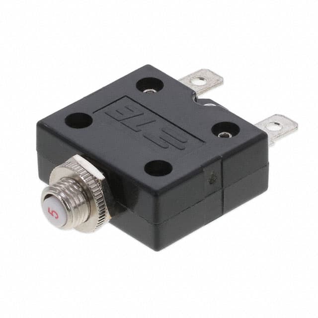 W54-XB2A4A10-5 CIR BRKR THRM 5A 250VAC