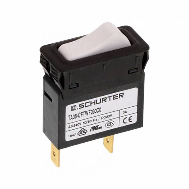 4435.0019 CIR BRKR THRM 3A 240VAC 32VDC