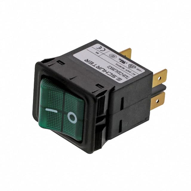 4435.0366 CIR BRKR THRM 8A 240VAC 60VDC