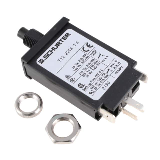 4410.0215 CIR BRKR THRM 2A 240VAC 28VDC