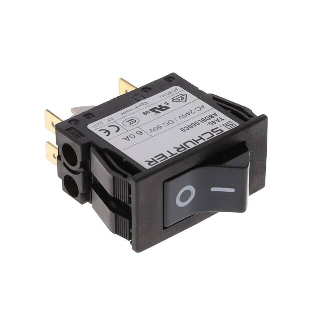 4430.1251 CIR BRKR THRM 6A 240VAC 60VDC