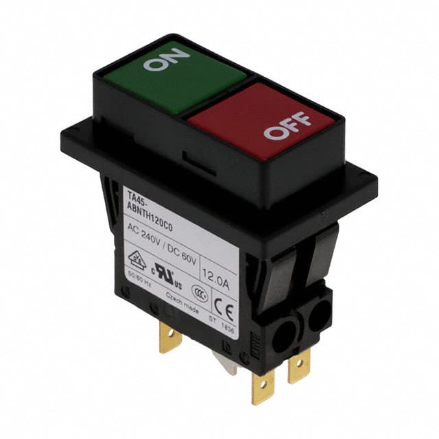 4430.2375 CIR BRKR THRM 12A 240VAC 60VDC