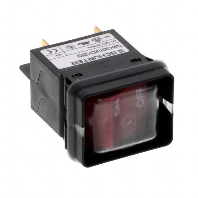 4435.0335 CIR BRKR THRM 12A 240VAC 60VDC