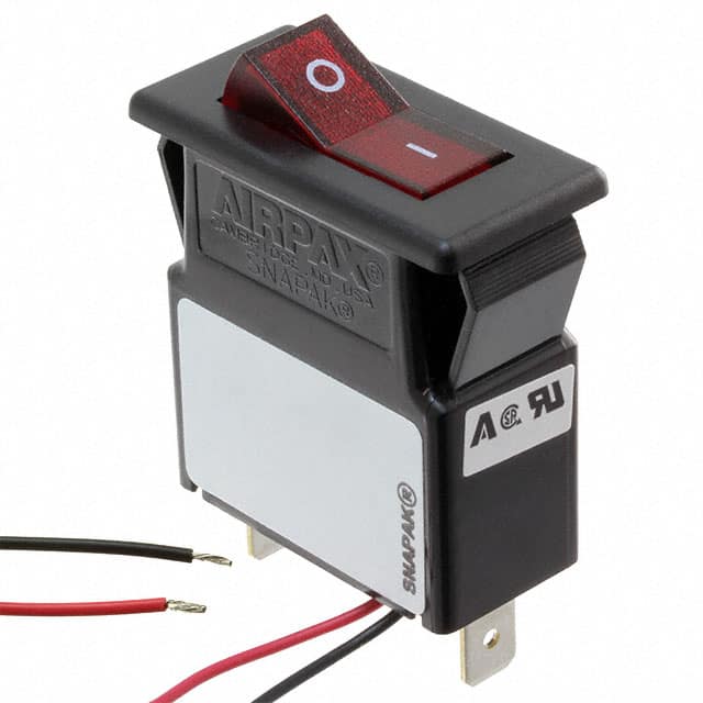 R11-62-15.0A-B121IV-V CIR BRKR MAG-HYDR 15A ROCKER