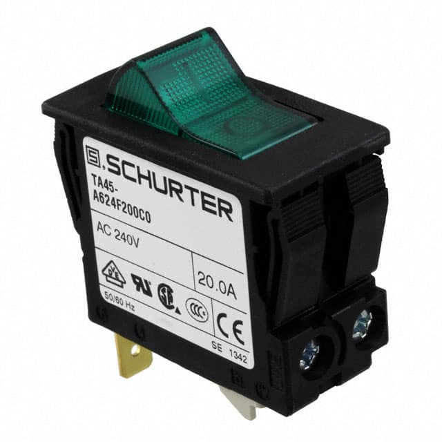 4430.2051 CIR BRKR THRM 20A 240VAC 60VDC