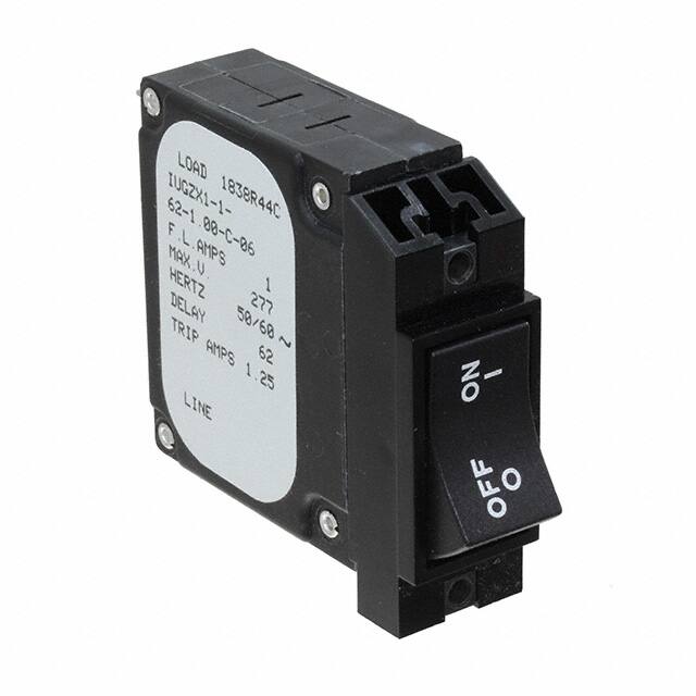 IUGZX1-1-62-1.00-C-06 CIR BRKR MAG-HYDR 1A ROCKER