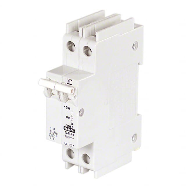 C10A2P CIR BRKR MAG-HYDR 10A 480VAC