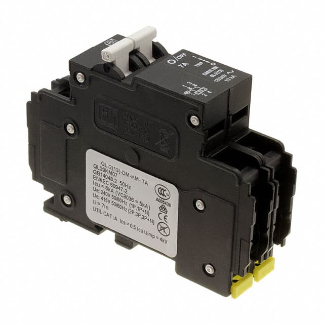 9926252007 CIR BRKR MAG-HYDR 7A 240VAC