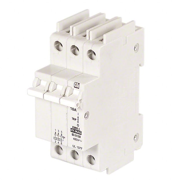 C10A3P CIR BRKR MAG-HYDR 10A 480VAC