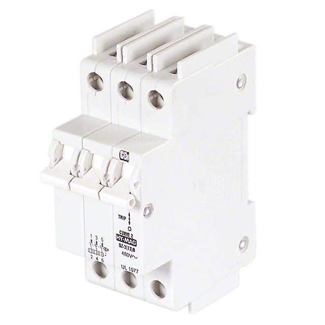 C15A3P CIR BRKR MAG-HYDR 15A 480VAC