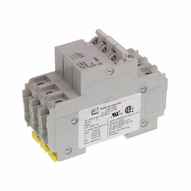 9926253530 CIR BRKR MAG-HYDR 30A 480VAC