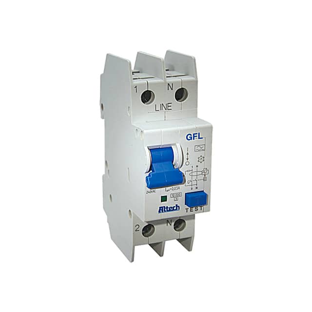 GFL2B100102 MCCB+EGFP 10A240V AC 10MA B TRIP