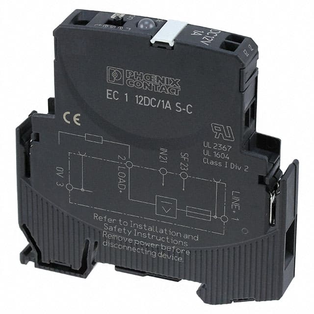 3000754 CIR BRKR SOLID STATE 1A 12VDC