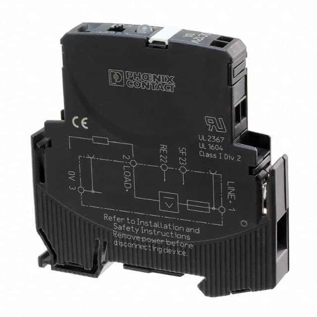 3000760 CIR BRKR SOLID STATE 1A 12VDC