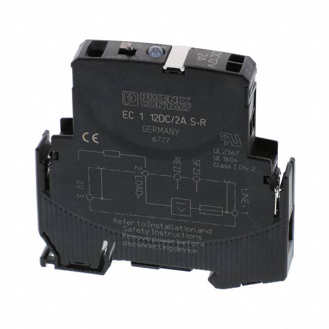 3000761 CIR BRKR SOLID STATE 2A 12VDC