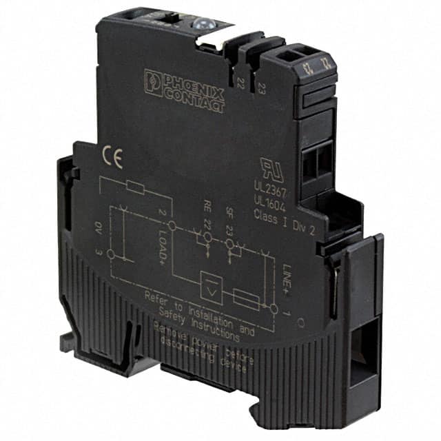 0903048 CIR BRKR SOLID STATE 10A 24VDC