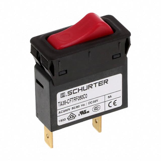 4435.0006 CIR BRKR THRM 5A 240VAC 32VDC