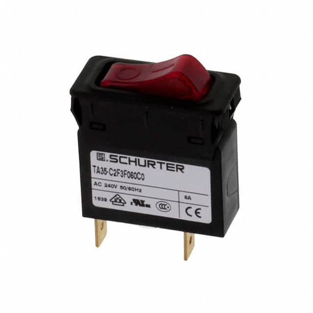 4435.0504 CIR BRKR THRM 6A 240VAC 32VDC
