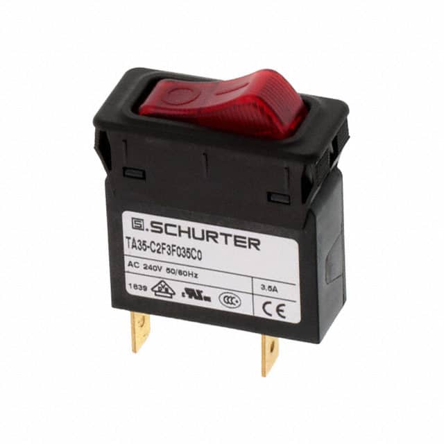 4435.0502 CIR BRKR THRM 3.5A 240VAC 32VDC