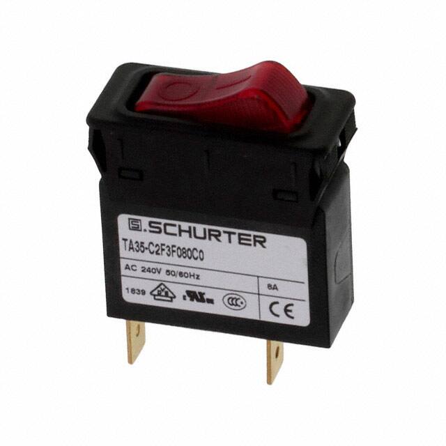 4435.0505 CIR BRKR THRM 8A 240VAC 32VDC