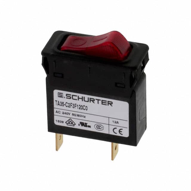 4435.0506 CIR BRKR THRM 12A 240VAC 32VDC