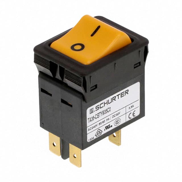 4435.0128 CIR BRKR THRM 3.5A 240VAC 60VDC