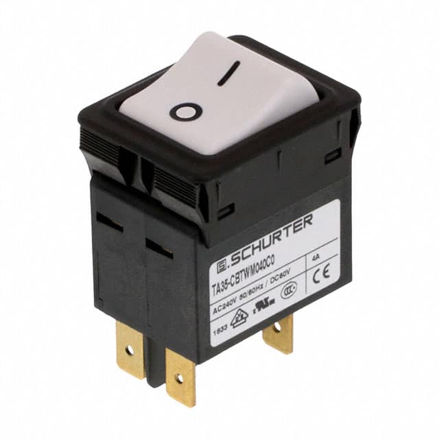 4435.0009 CIR BRKR THRM 4A 240VAC 60VDC