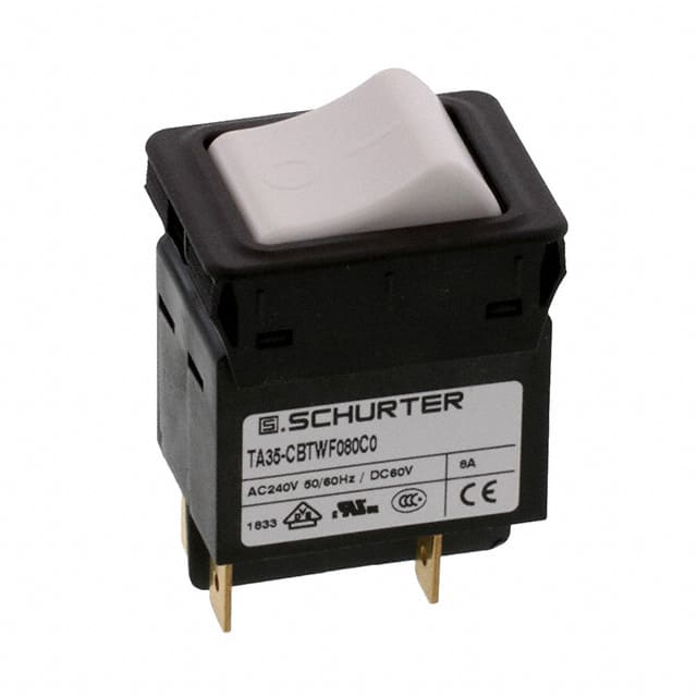 4435.0046 CIR BRKR THRM 8A 240VAC 60VDC
