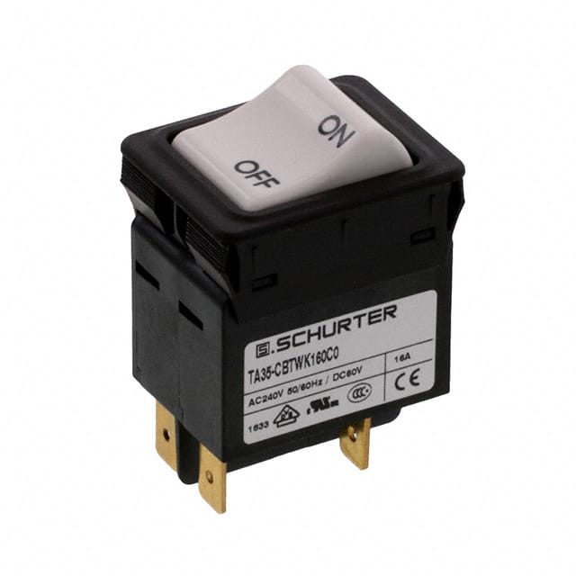 4435.0051 CIR BRKR THRM 16A 240VAC 60VDC