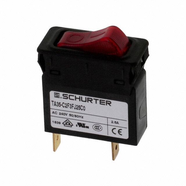 4435.0501 CIR BRKR THRM 2.5A 240VAC 32VDC