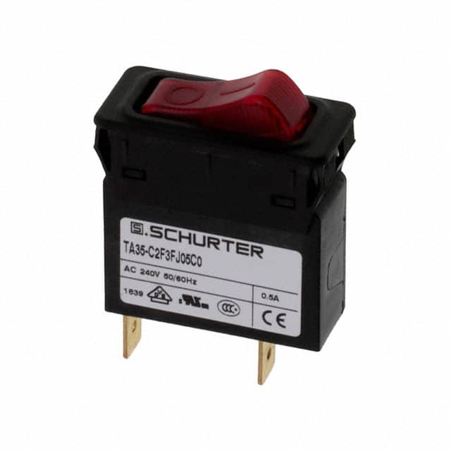 4435.0499 CIR BRKR THRM 500MA 240VAC 32VDC