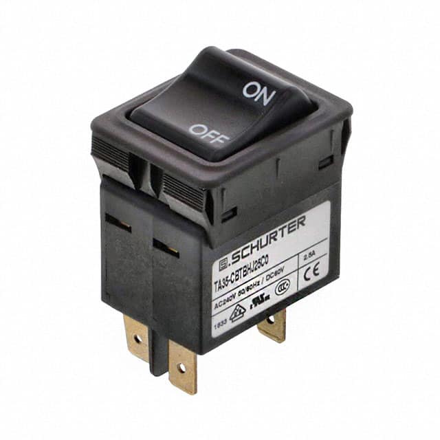 4435.0215 CIR BRKR THRM 2.5A 240VAC 60VDC