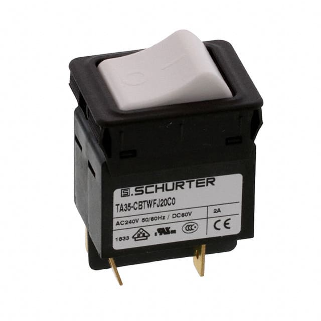 4435.0076 CIR BRKR THRM 2A 240VAC 60VDC
