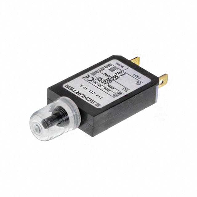 4411.0109 CIR BRKR THRM 10A 277VAC 28VDC